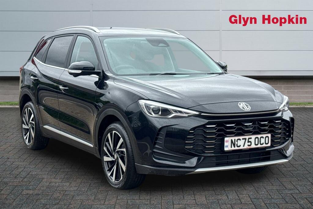 MG ZS 1.5 Hybrid Trophy Black