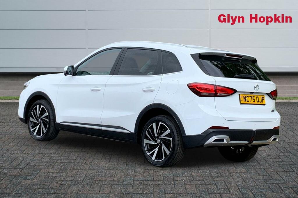 MG ZS 1.5 Hybrid Trophy NC75OJP White #5