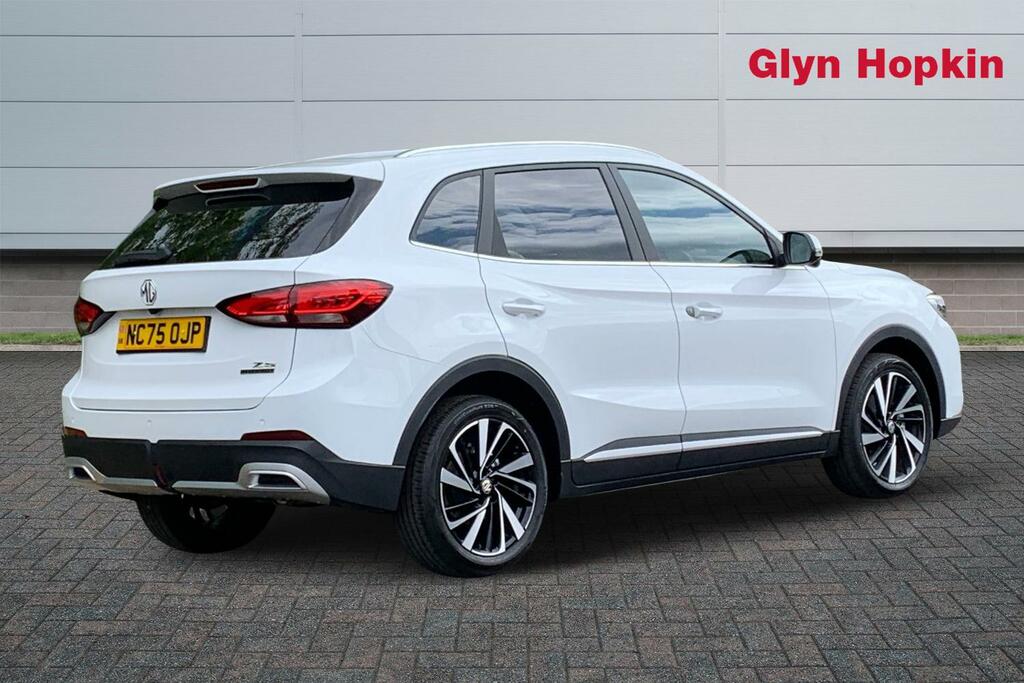 MG ZS 1.5 Hybrid Trophy NC75OJP White #3