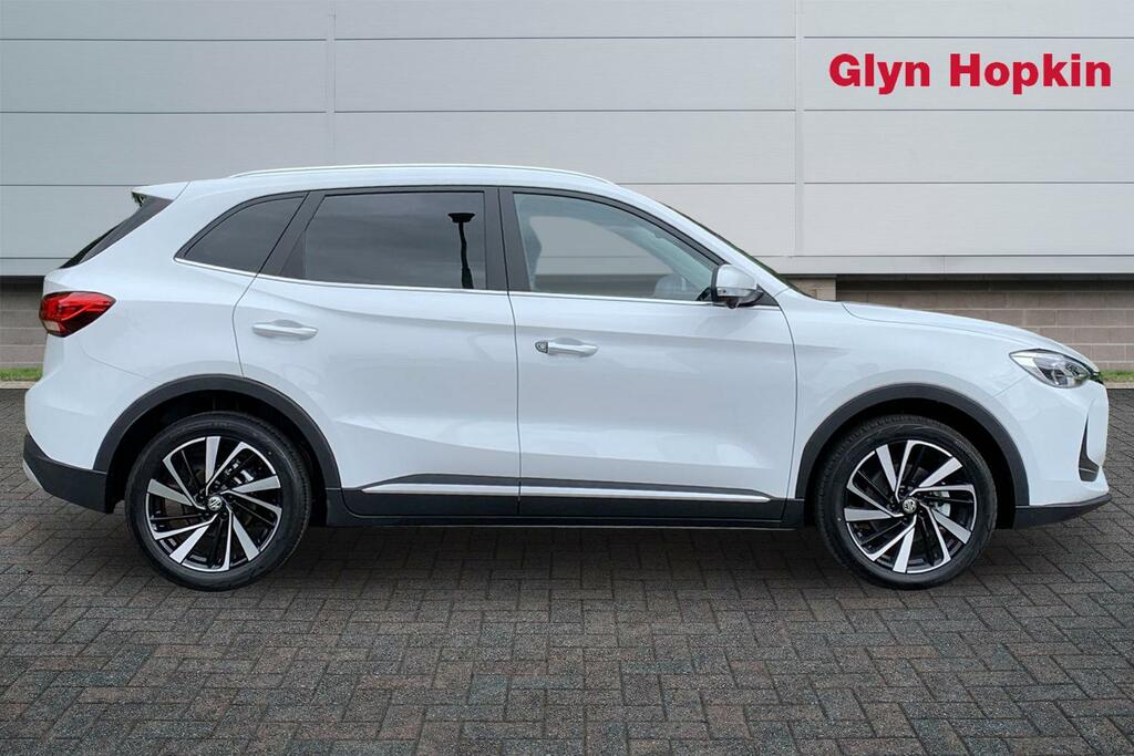MG ZS 1.5 Hybrid Trophy NC75OJP White #2