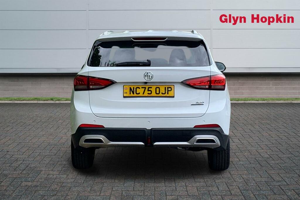 MG ZS 1.5 Hybrid Trophy NC75OJP White #4