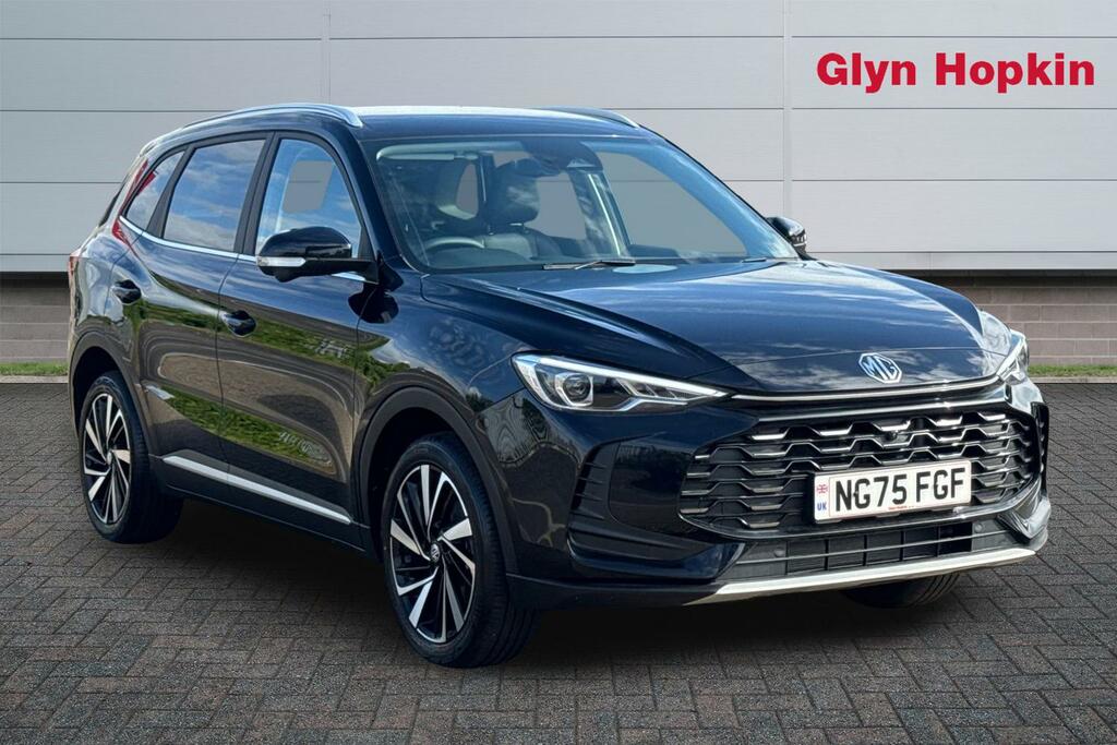 MG ZS 1.5 Hybrid Trophy Black