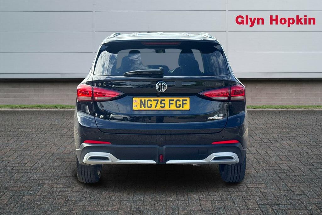 MG ZS 1.5 Hybrid Trophy NG75FGF Black #4
