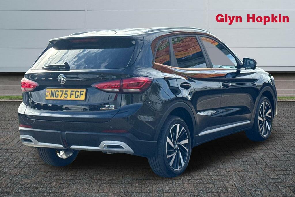 MG ZS 1.5 Hybrid Trophy NG75FGF Black #3
