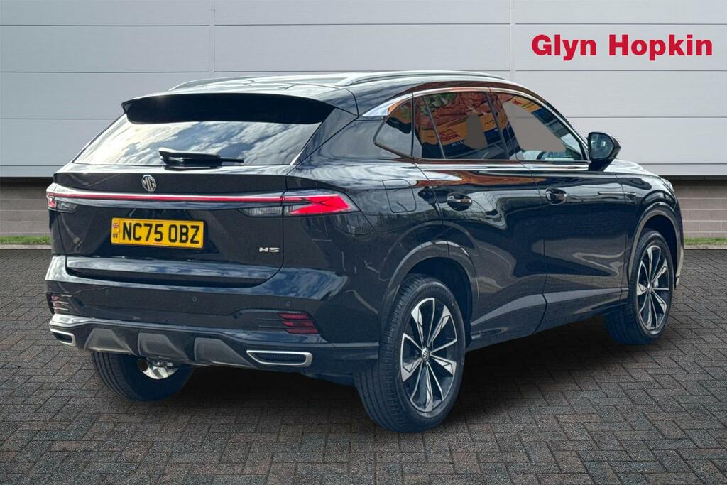 MG HS 1.5 T-gdi Se Dct NC75OBZ Black #3