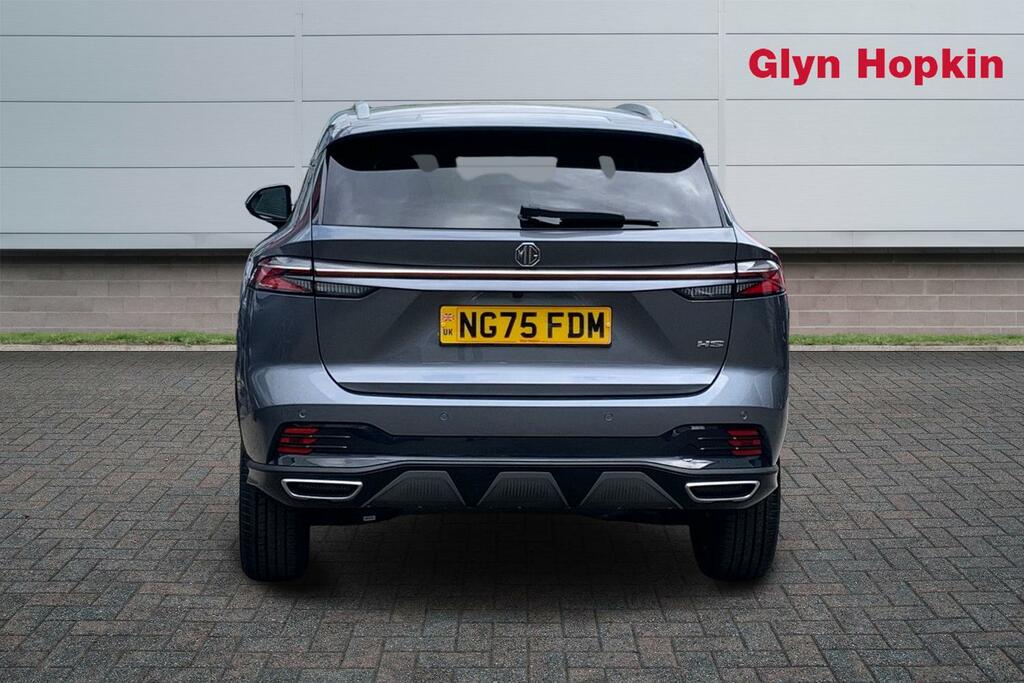 MG HS 1.5 T-gdi Se Dct NG75FDM Grey #4