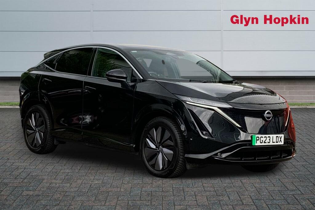 Nissan Ariya 160Kw Evolve 63Kwh Black