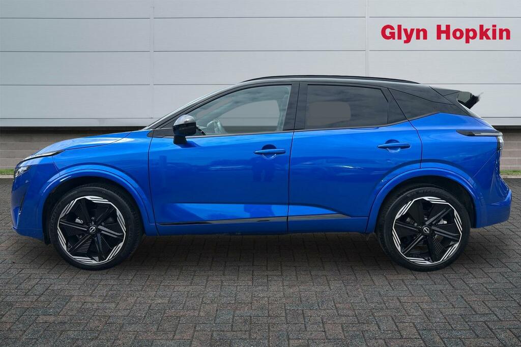 Nissan Qashqai 1.3 Dig-t Mh N-design ET25UTS Black #6