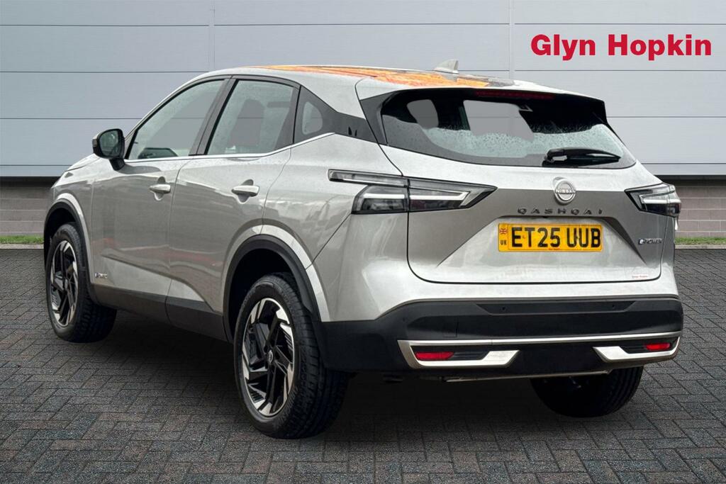 Nissan Qashqai 1.5 E-power Acenta Premium ET25UUB Silver #5