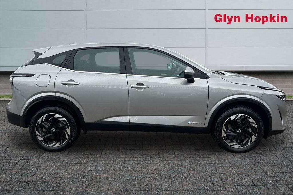 Nissan Qashqai 1.5 E-power Acenta Premium ET25UUB Silver #2