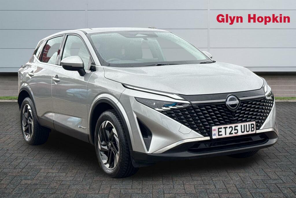 Nissan Qashqai 1.5 E-power Acenta Premium Silver