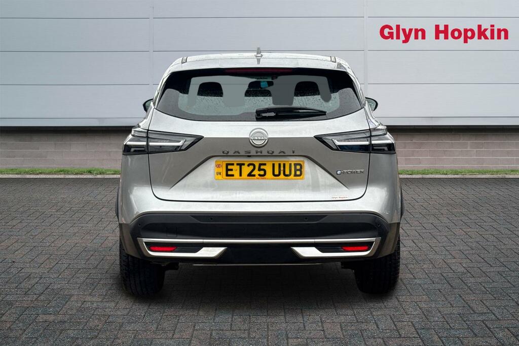 Nissan Qashqai 1.5 E-power Acenta Premium ET25UUB Silver #4