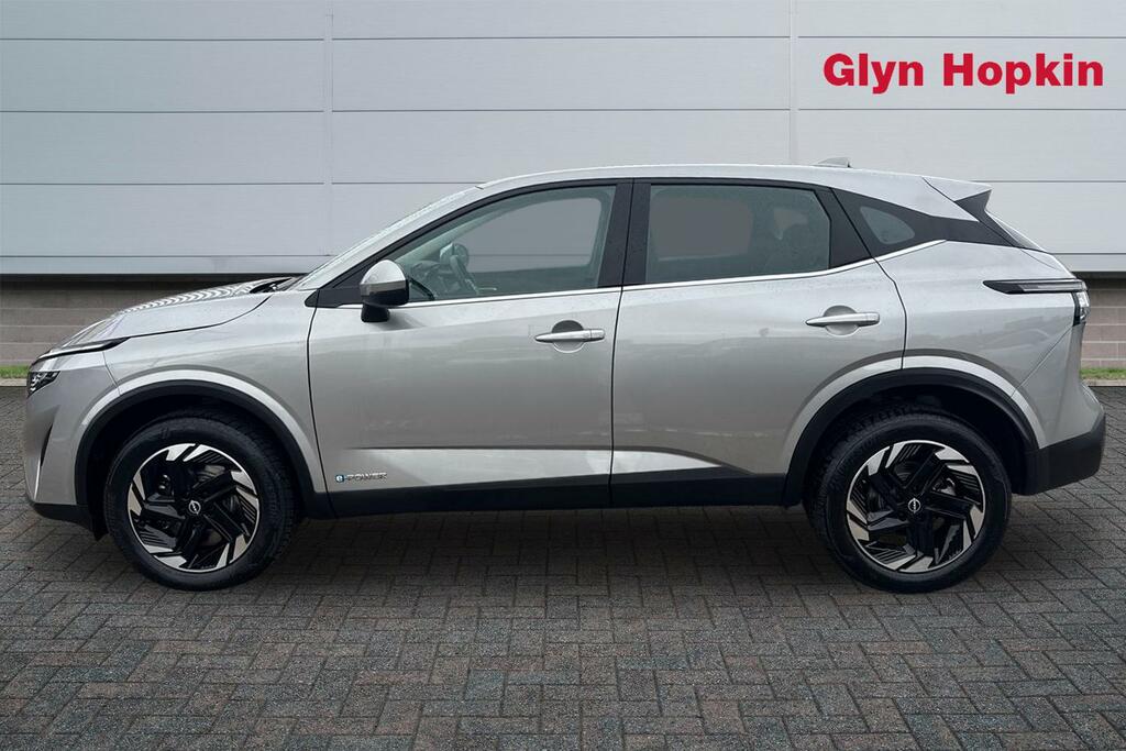 Nissan Qashqai 1.5 E-power Acenta Premium ET25UUB Silver #6
