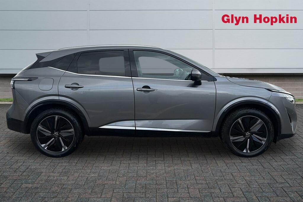 Nissan Qashqai 1.3 Dig-t Mh 158 Tekna LN74HMG Grey #2