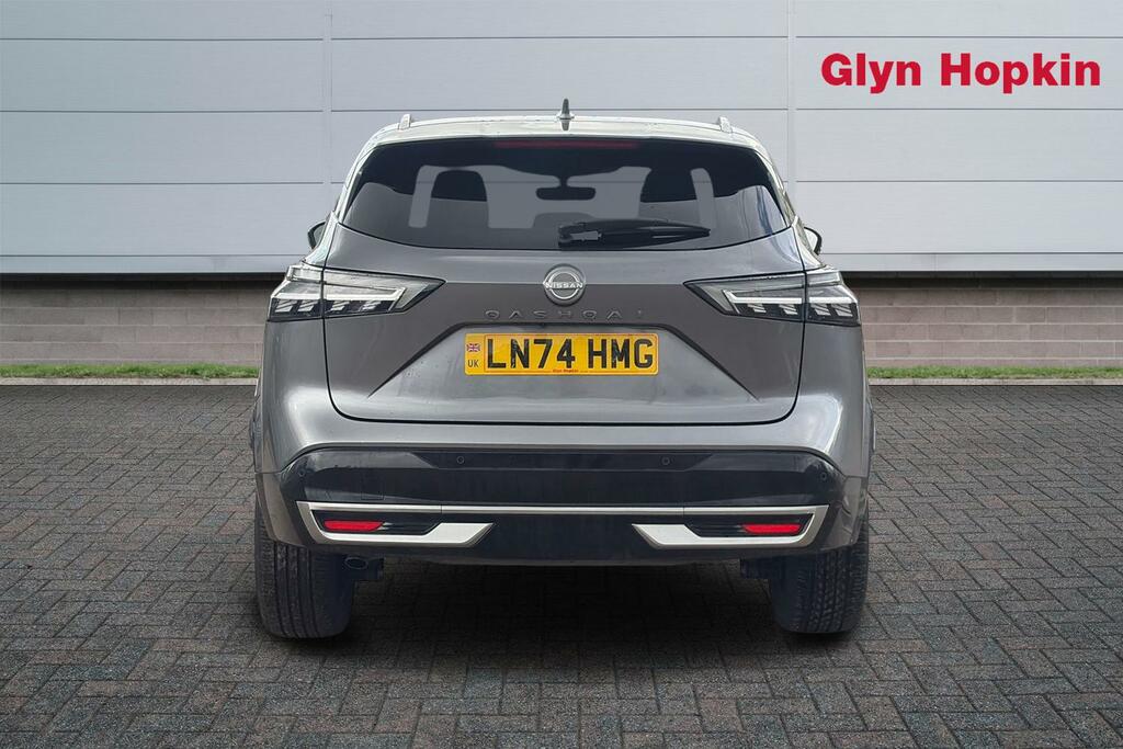 Nissan Qashqai 1.3 Dig-t Mh 158 Tekna LN74HMG Grey #4