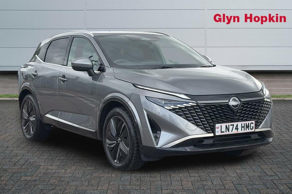 Nissan Qashqai 1.3 Dig-t Mh 158 Tekna Grey