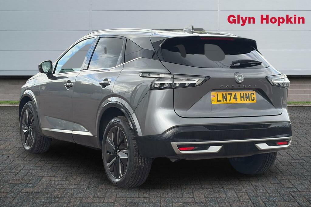 Nissan Qashqai 1.3 Dig-t Mh 158 Tekna LN74HMG Grey #5