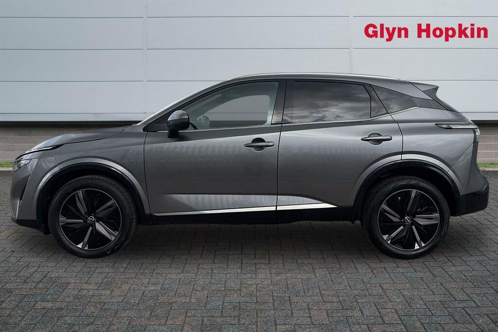 Nissan Qashqai 1.3 Dig-t Mh 158 Tekna LN74HMG Grey #6