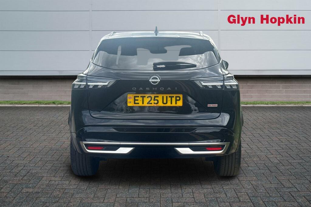 Nissan Qashqai 1.3 Dig-t Mh Tekna ET25UTP Black #4