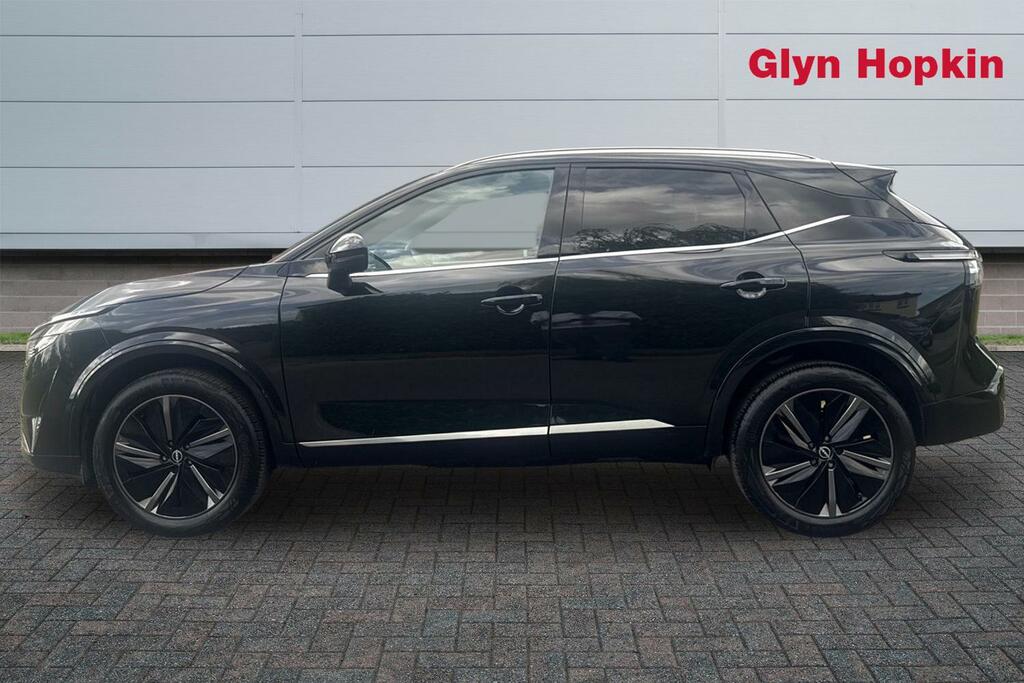 Nissan Qashqai 1.3 Dig-t Mh Tekna ET25UTP Black #6