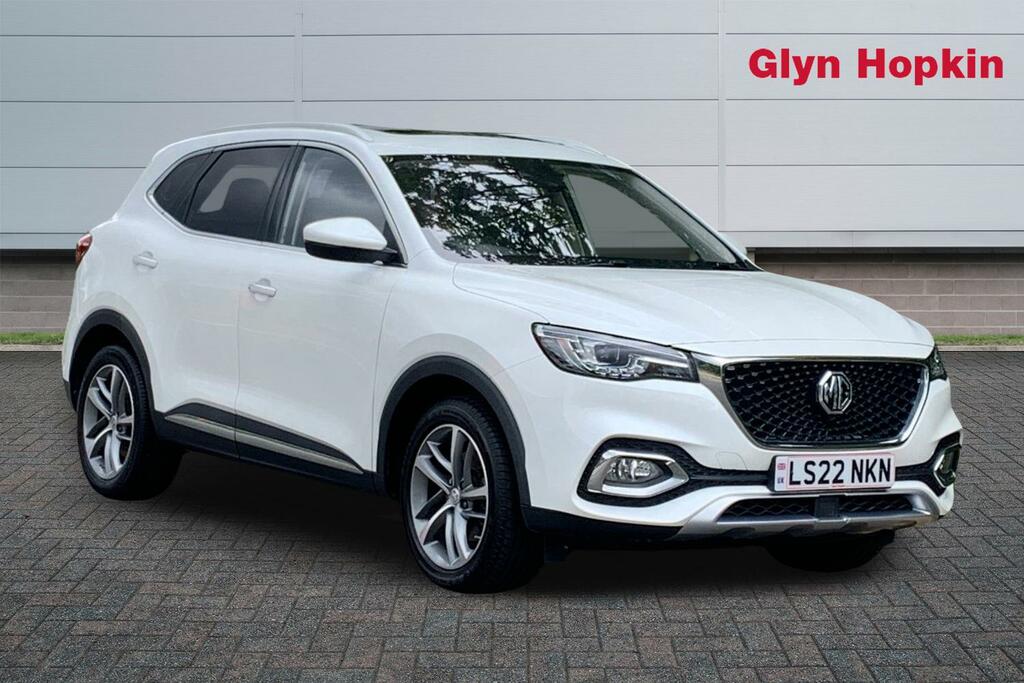 MG HS 1.5 T-gdi Exclusive White