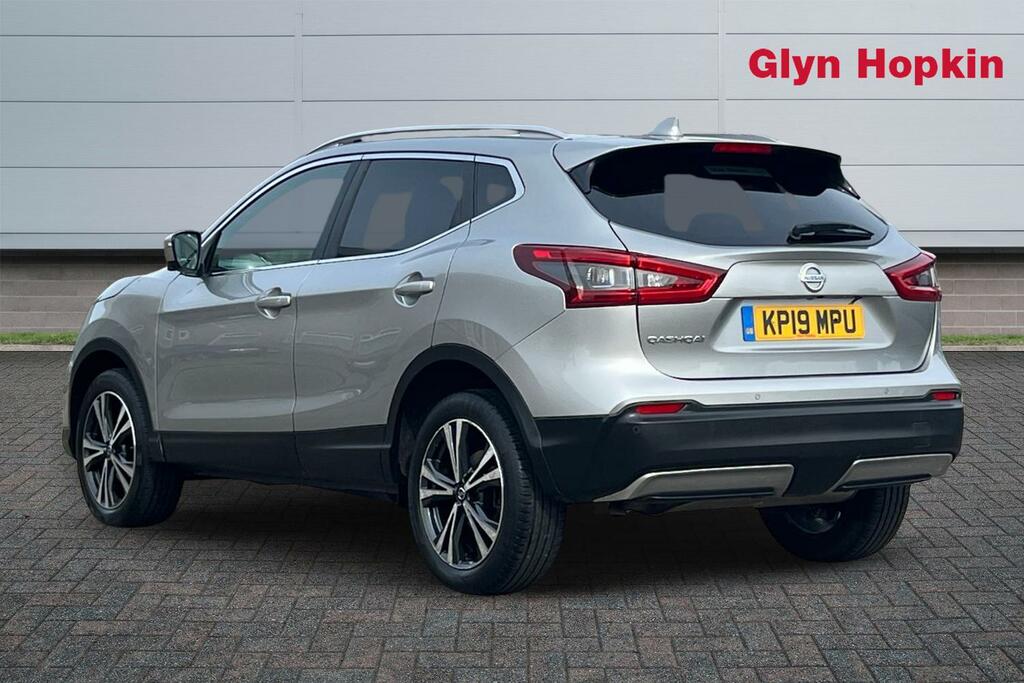 Nissan Qashqai 1.3 Dig-t N-connecta Glass Roof Pack KP19MPU Silver #5
