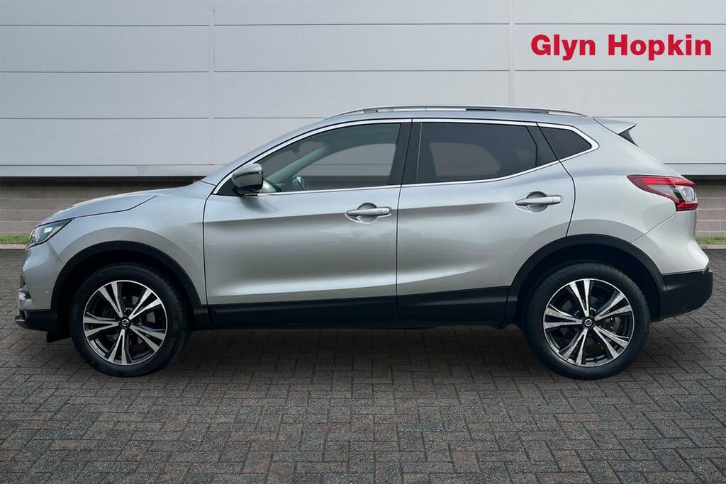Nissan Qashqai 1.3 Dig-t N-connecta Glass Roof Pack KP19MPU Silver #6