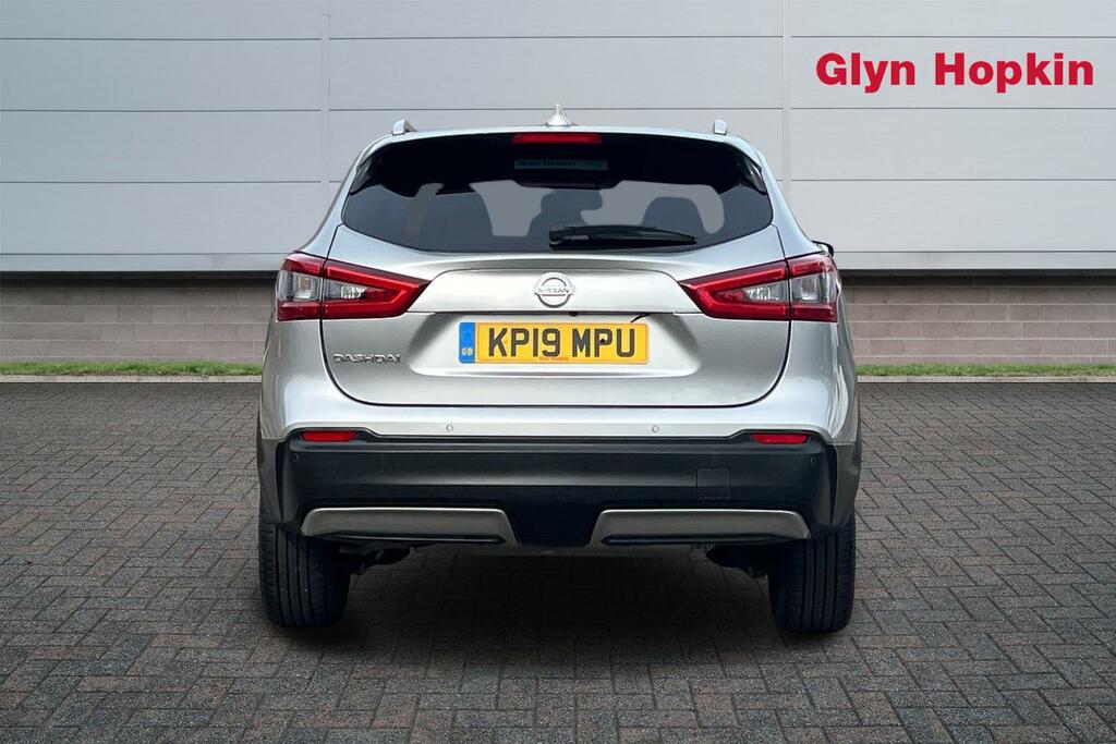 Nissan Qashqai 1.3 Dig-t N-connecta Glass Roof Pack KP19MPU Silver #4