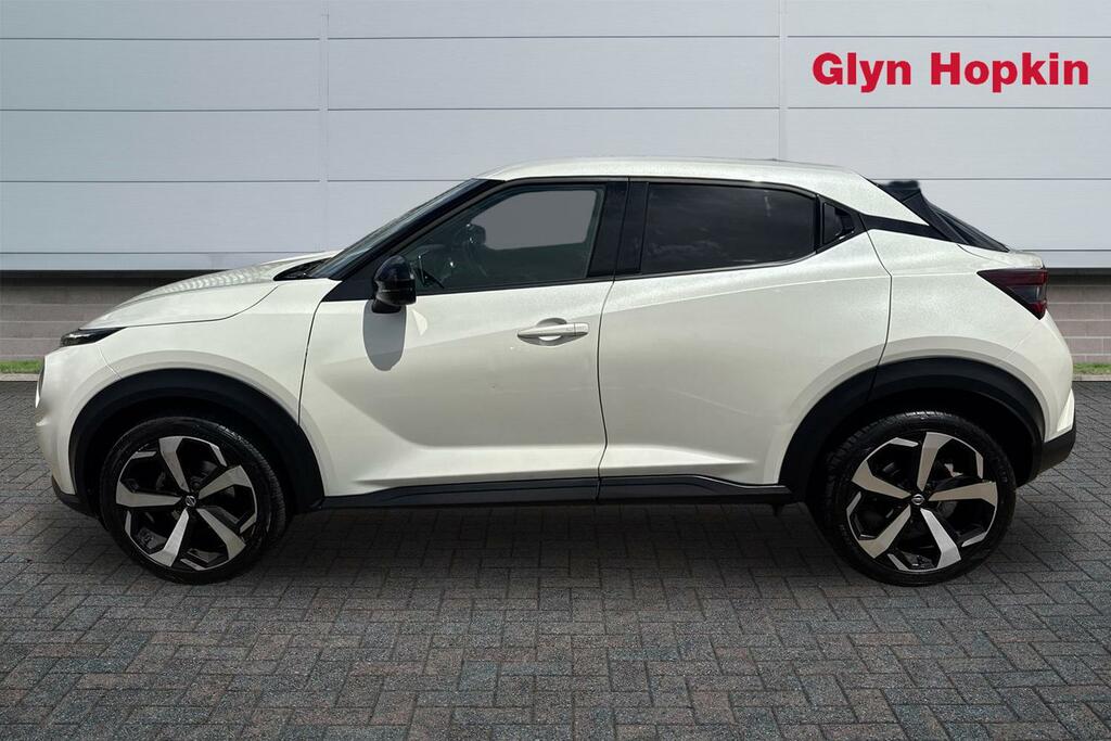 Nissan Juke 1.0 Dig-t 114 Tekna LM22LXU White #6