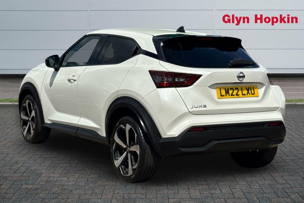 Nissan Juke 1.0 Dig-t 114 Tekna LM22LXU White #5