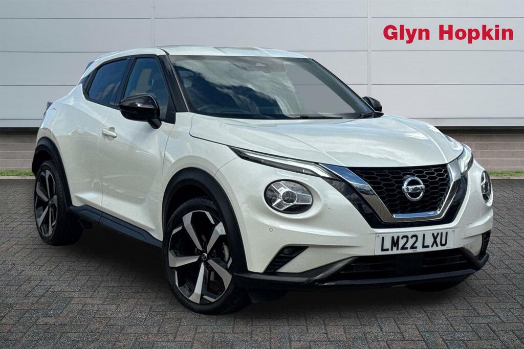 Nissan Juke 1.0 Dig-t 114 Tekna White