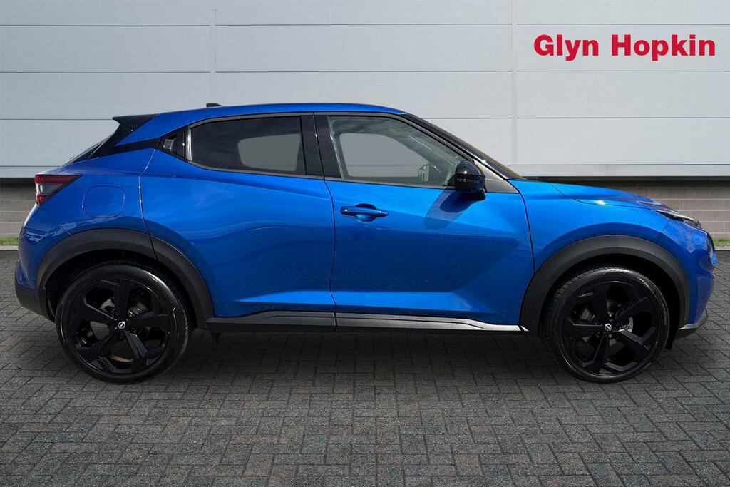 Nissan Juke 1.6 Hybrid Tekna OX25EKJ Blue #2