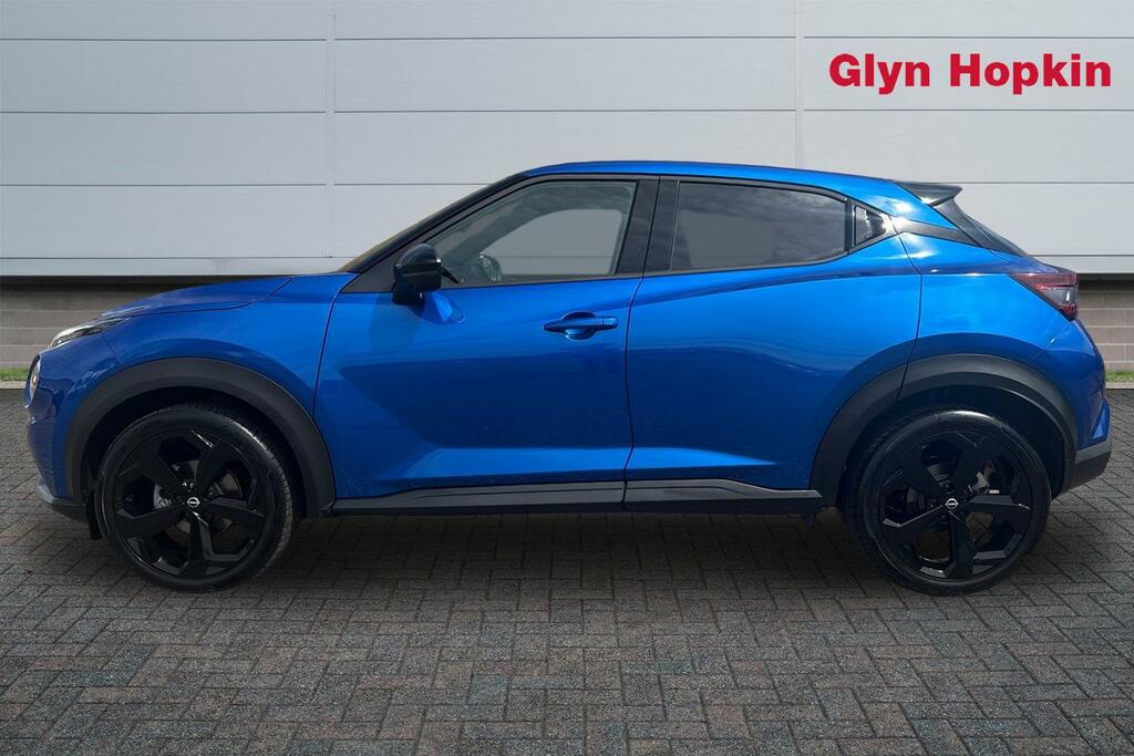 Nissan Juke 1.6 Hybrid Tekna OX25EKJ Blue #6