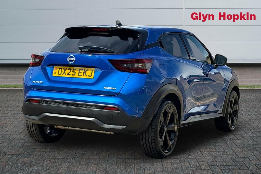 Nissan Juke 1.6 Hybrid Tekna OX25EKJ Blue #3