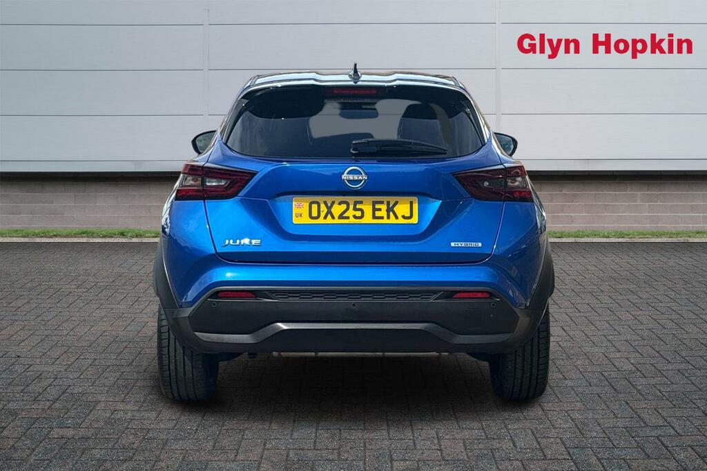 Nissan Juke 1.6 Hybrid Tekna OX25EKJ Blue #4