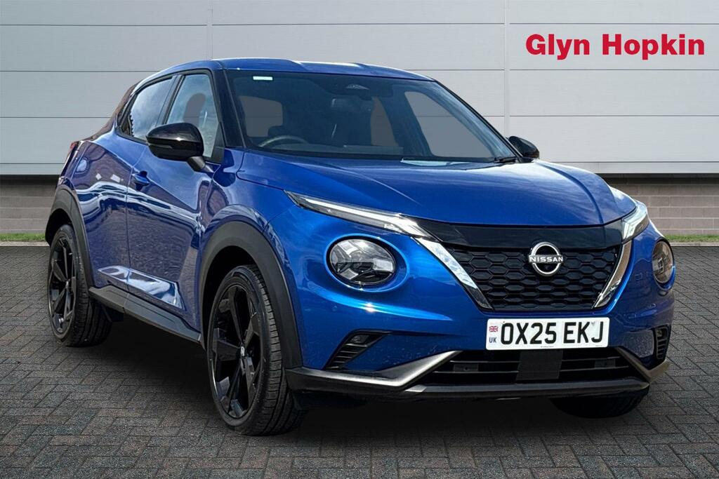 Nissan Juke 1.6 Hybrid Tekna OX25EKJ Blue