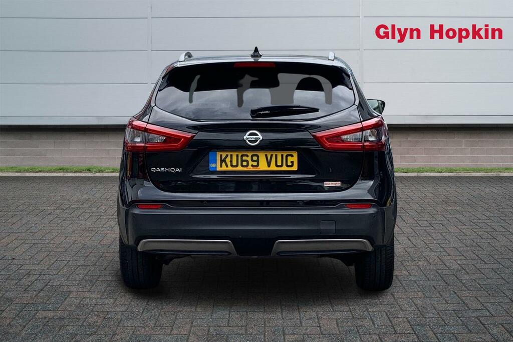 Nissan Qashqai 1.3 Dig-t N-connecta Glass Roof Pack KU69VUG Black #4