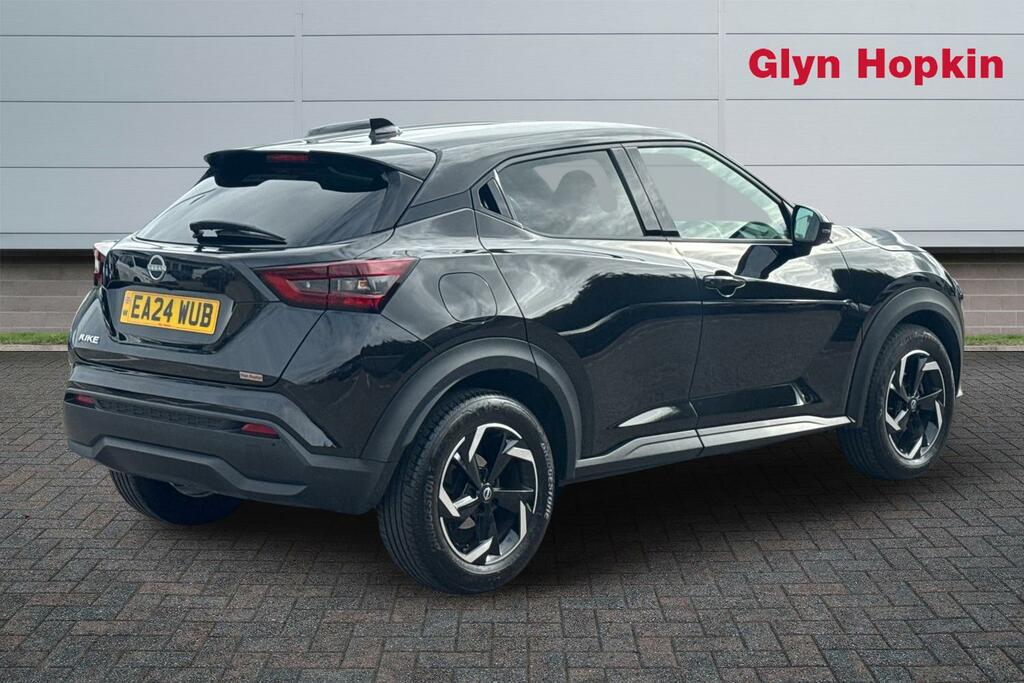 Nissan Juke 1.0 Dig-t 114 N-connecta EA24WUB Black #3