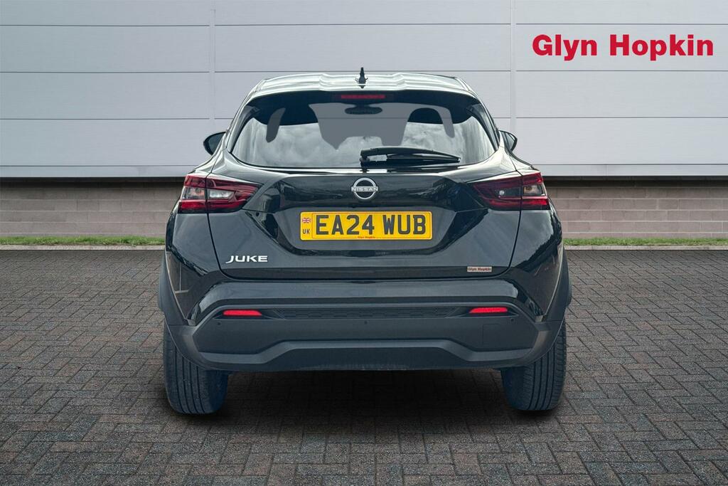 Nissan Juke 1.0 Dig-t 114 N-connecta EA24WUB Black #4