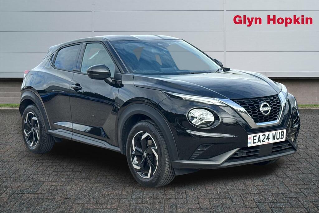 Nissan Juke 1.0 Dig-t 114 N-connecta Black