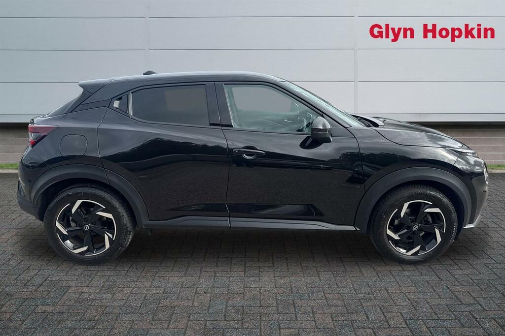 Nissan Juke 1.0 Dig-t 114 N-connecta EA24WUB Black #2