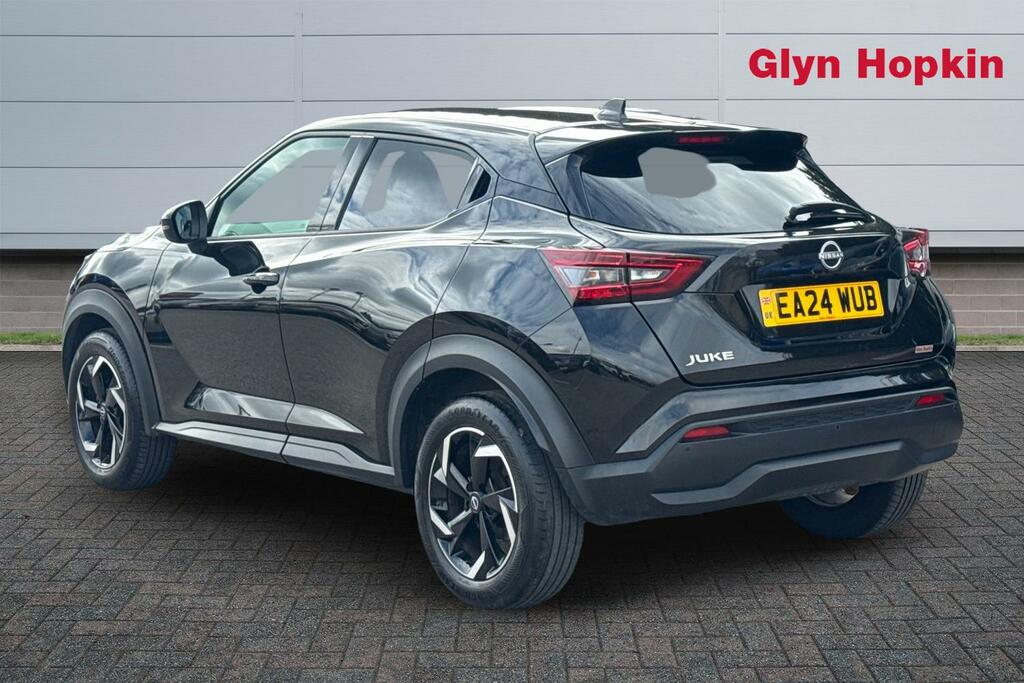 Nissan Juke 1.0 Dig-t 114 N-connecta EA24WUB Black #5