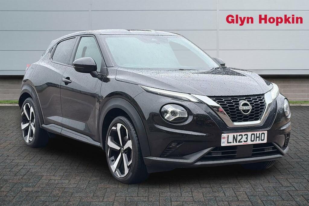 Nissan Juke 1.0 Dig-t 114 Tekna Dct Black