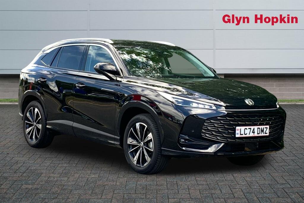 MG HS 1.5 T-gdi Trophy Dct Black