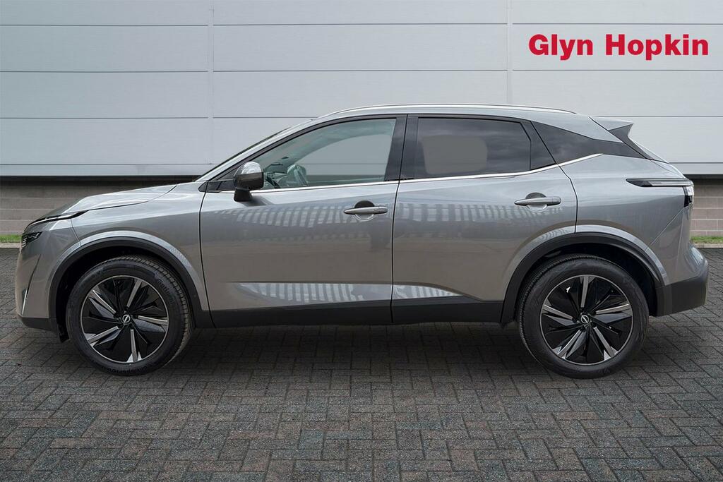 Nissan Qashqai 1.3 Dig-t Mh Tekna LP25WKY Grey #6