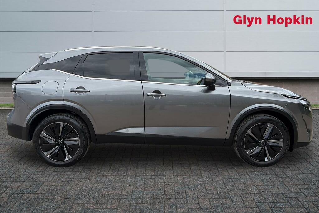 Nissan Qashqai 1.3 Dig-t Mh Tekna LP25WKY Grey #2