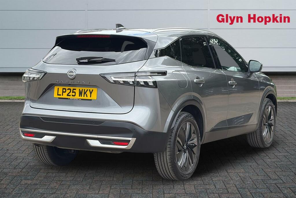 Nissan Qashqai 1.3 Dig-t Mh Tekna LP25WKY Grey #3