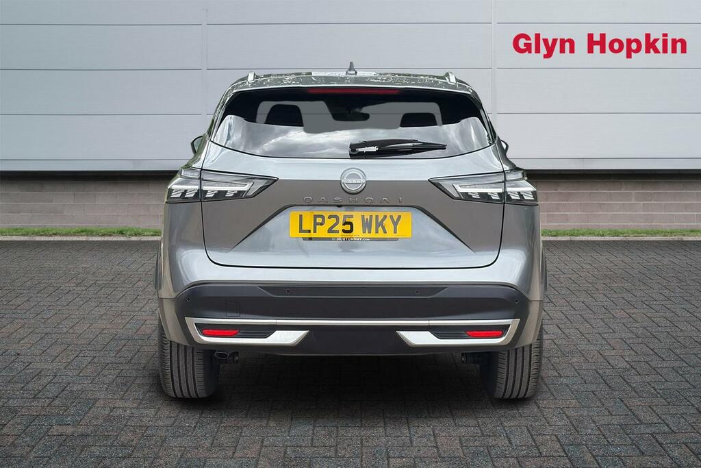 Nissan Qashqai 1.3 Dig-t Mh Tekna LP25WKY Grey #4