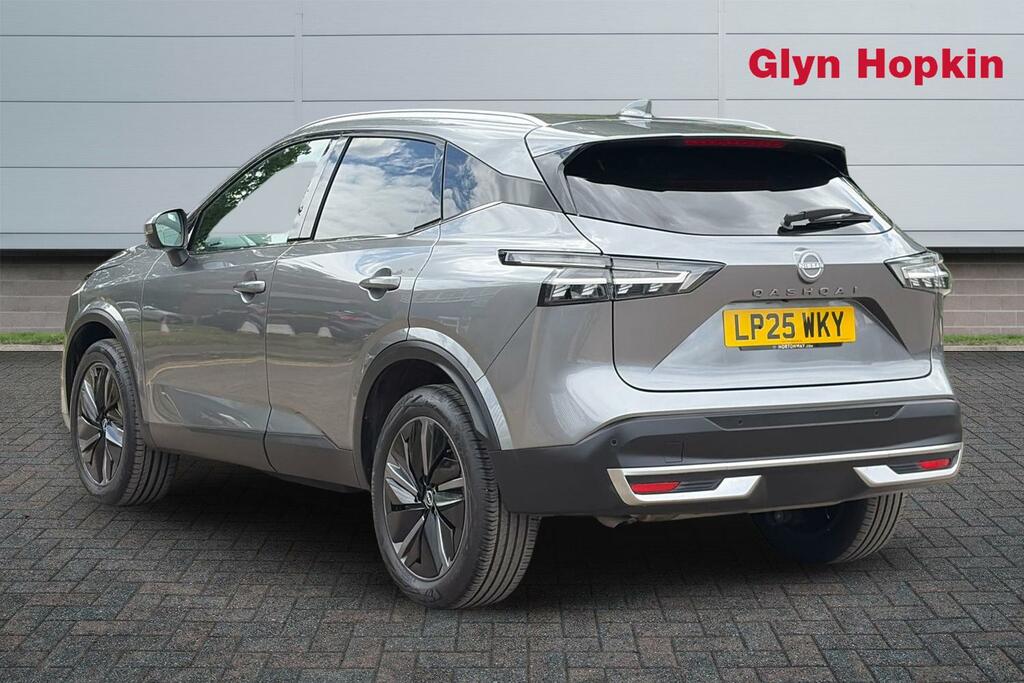 Nissan Qashqai 1.3 Dig-t Mh Tekna LP25WKY Grey #5