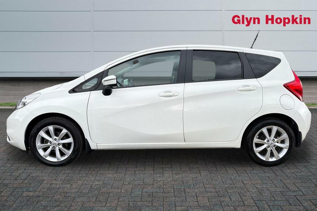 Nissan Note 1.2 Dig-s Tekna Comfort Pack White #6